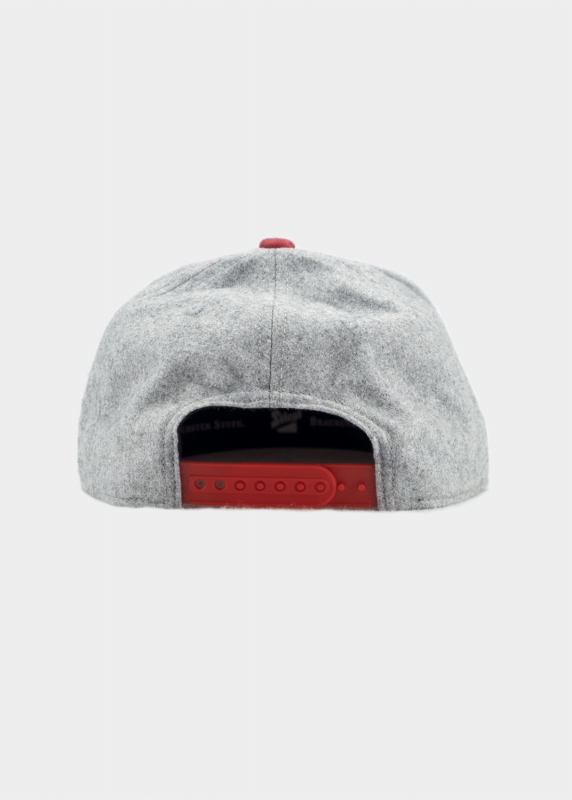 "Stiegl" - hellgrau (Snapback)